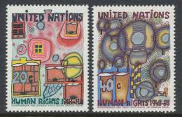 UN New York 1983 Michel 438-439, MNH** - Neufs