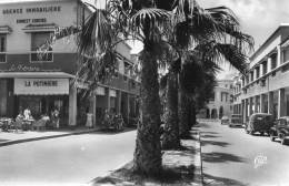 Rue Nicolas Paquet Et La Potinière - Agadir