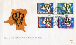 Congo-First Day Cover FDC- "Celebrate National Reconciliation" Elisabethville [29.6.1963] - Other & Unclassified