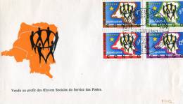 Congo-First Day Cover FDC- "Celebrate National Reconciliation" Elisabethville [29.6.1963] - Other & Unclassified