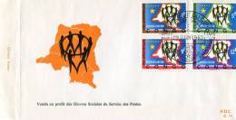 Congo-First Day Cover FDC- "Celebrate National Reconciliation" Elisabethville [29.6.1963] - Other & Unclassified