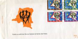 Congo-First Day Cover FDC- "Celebrate National Reconciliation" Elisabethville [29.6.1963] - Autres & Non Classés