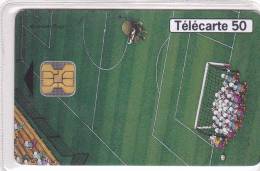 TELECARTE 50 U @ VARIETE Numéro Maigre D85401480 Au Verso - Mordillo BD Taureau Football @ 05/1998 - Variétés