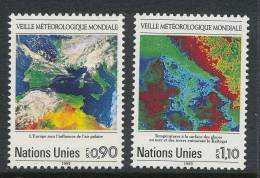 UN Geneva 1989 Michel # 176-177, MNH - Ongebruikt