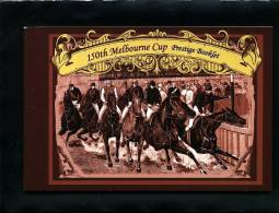 AUSTRALIA - 2010  MELBOURNE CUP   PRESTIGE BOOKLET MINT NH - Booklets