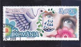 Romania 2009 / / International Day Of Non-violence VFU,CTO,USED. - Used Stamps