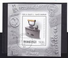 FIARE DE CALCAT,BLOCK 2012,VFU,CTO,USED, ROMANIA. - Used Stamps