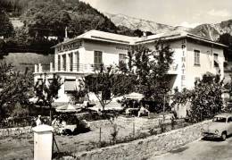 CPSM   SAINT ETIENNE DE TINEE  , Hotel La Pinatelle , Parc - Saint-Etienne-de-Tinée