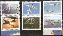 BRAZIL #3079a-f   -  Aerobatics Squadron Of  Brazilian Air Force (FAB)  - 2009 - Personalized Stamps