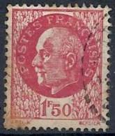 1941-42 FRANCIA USATO MARESCIALLO PETAIN 1,50 F - FR555-2 - 1941-42 Pétain