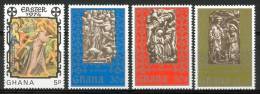 1974 Ghana Easter Paintings Set MNH** Na141 - Easter