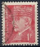 1941-42 FRANCIA USATO MARESCIALLO PETAIN 1 F - FR557-2 - 1941-42 Pétain