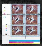 INDIA 2012.  IL76 Aircraft With Airborne Warning & Control System.  Block Of 6 With Traffic Lights , MNH(**) - Ongebruikt