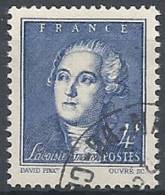 1944 FRANCIA USATO ANTOINE LAVOISIER - FR559 - Usados