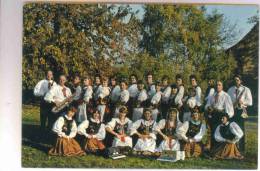 ENSISHEIM     HAUT RHIN      GROUPE DE DANSEURS - Sonstige & Ohne Zuordnung