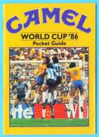 World Cup Mexico 1986, Pocket Guide - Livres