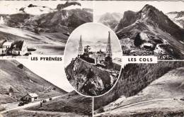 Cp , RÉGIONS , MIDI-PYRÉNÉES , Les Cols , Multi-Vues , Détails Au Verso - Midi-Pyrénées