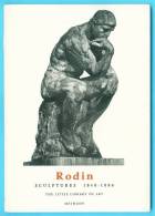 Rodin - The Little Library Of Art, 26 Pages - Autres & Non Classés