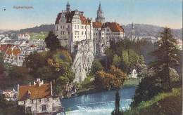Sigmaringen, Schloss Und E-Werk, Um 1910 - Sigmaringen