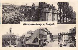 Schwarzenberg Im Erzgebirge, Kleinbilder, Um 1945 - Schwarzenberg (Erzgeb.)