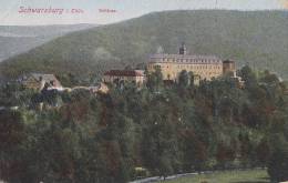 Schwarzburg, Schloss, Um 1910 - Bad Blankenburg