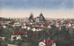 LITHO-AK: Erfurt, Totalansicht, Um 1910 - Erfurt