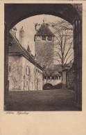 Bad Elgersburg, Schloss, Unterer Hof Mit Ritterflügel, Um 1915 - Elgersburg