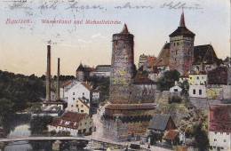 Bautzen, Wasserkunst Und Michaeliskirche, Um 1912 - Bautzen