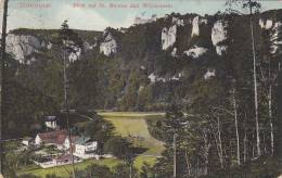 Donautal Bei Beuron, Blick Auf St. Maurus Und Wildenstein, Um 1910 - Sigmaringen