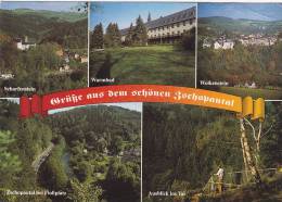 Grüße A.d. Schönen Zschopautal, Scharfenstein Wolkenstein Warmbad 1992 - Zschopau