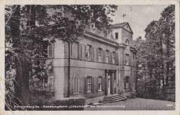 Frankenberg Sa., Genesungsheim "Lützelhöhe", Um 1953 - Frankenberg