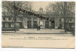 - 44 - Avignon - Gare Des Voyageurs, Statue De Philippe De Girard ..précurseur, Non écrite, Précurseur, TBE, Scans. - Avignon