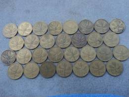 ITALIA  REPUBBLICA  -  LOTTO  MONETE  20£.  1958 - - 20 Liras