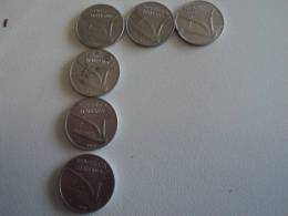 ITALIA  REPUBBLICA  -   LOTTO  MONETE  10 LIRE  (SPIGA)  VARI  ANNI - - 10 Lire
