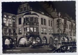 Allemagne--MUNICH--1966--Le Hofbrauhaus, La Nuit (belles Voitures)  Cpsm 10 X 15 N° 14c éd J.Lengouer - Muenchen