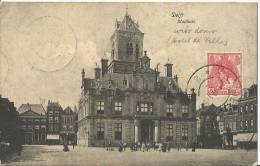 AK CPA 1910  Pays - Bas  Delft  Stadhuis  (Hotel De Ville) - Delft