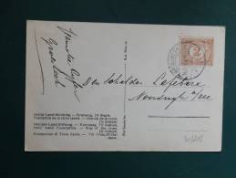 30/215     POSTKAART  1921 - Storia Postale