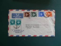 30/217   LETTRE  TO BELGUIM - Storia Postale