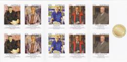 Australia 2012 Nobel Price Winners  Booklet MNH - Mint Stamps