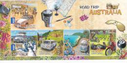 Australia 2012 Road Trip Australia Miniature Sheet - Mint Stamps