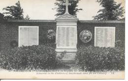 HAZEBROUCK - MONUMENT TO THE CHILDREN OF HAZEBROUCK DEAD FOR THE COUNTRY - LL - Hazebrouck