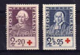 Finland - 1935 - Red Cross Fund (Part Set) - MH - Nuovi