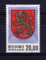 Finland - 1978 - Arms Of Finland - MH - Unused Stamps
