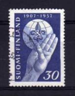 Finland - 1957 - 50th Anniversary Of Boy Scout Movement - Used - Oblitérés