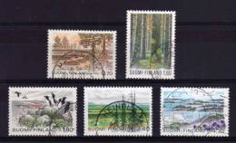 Finland - 1981/97 - National Parks - Used - Gebraucht