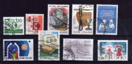 Finland - 1984 - 1 Set & 7 Single Stamp Issues - Used - Gebraucht