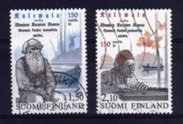 Finland - 1985 - 150th Anniversary Of Kalevala - Used - Used Stamps