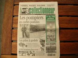 La Vie Du Collectionneur N°202 Les Pompiers En Cartes Postales (voir Le Scan) - Verzamelaars