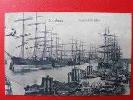 AK HAMBURG Hafen 1907  //  D*5529 - Mitte