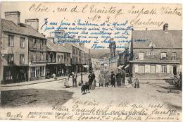 50 BRICQUEBEC   RUE NOTRE DAME 1923 - Bricquebec